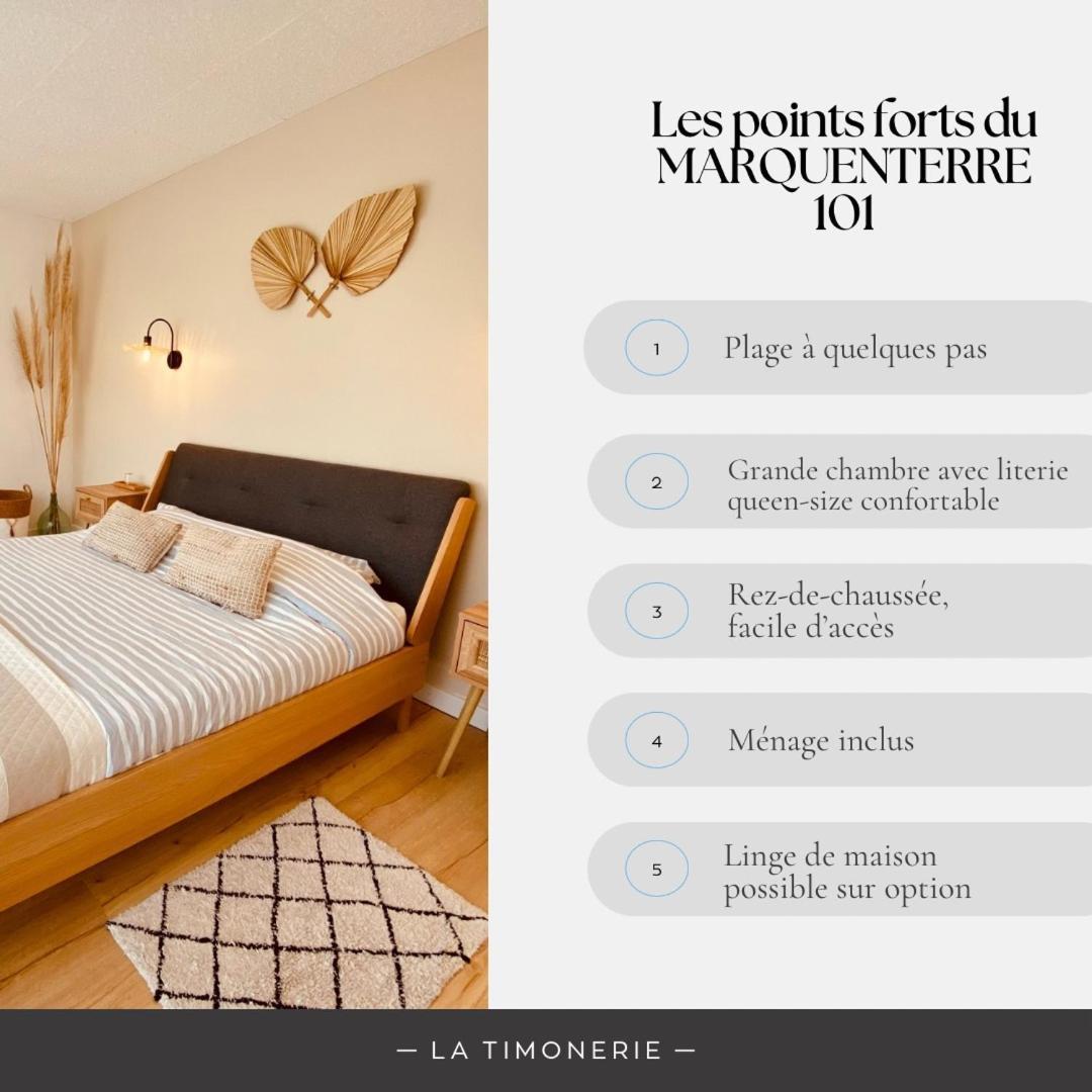 La Timonerie - Le Marquenterre 101, Acces Plage A 50 Metres Classe 3 Etoiles Fort-Mahon-Plage Exterior foto